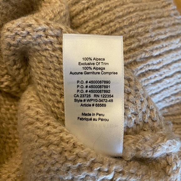 Aritzia The Group alpaca sweater - Picture 4 of 4